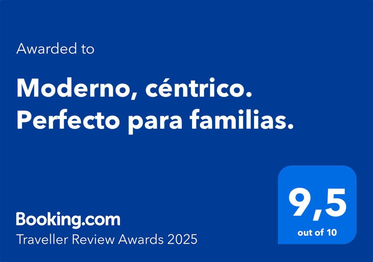 Moderno, Centrico. Perfecto Para Familias. Vitoria-Gasteiz Exterior foto